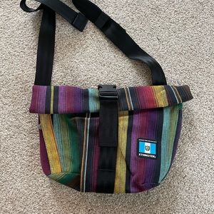 Ethnotek cross body sling bag
